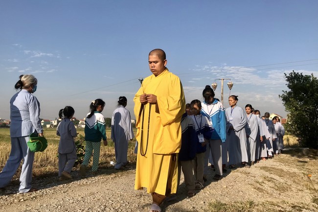 One - Day Retreat at Dong Cao pagoda