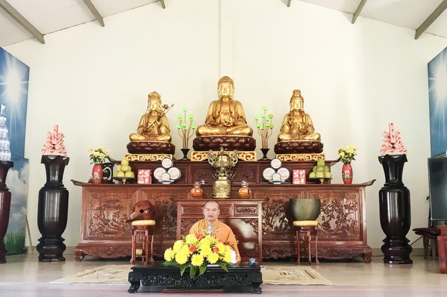 One - Day Retreat at Dong Cao pagoda