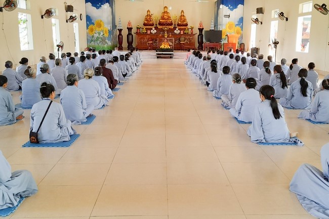One - Day Retreat at Dong Cao pagoda