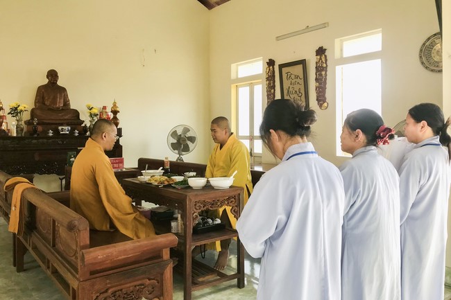 One - Day Retreat at Dong Cao pagoda