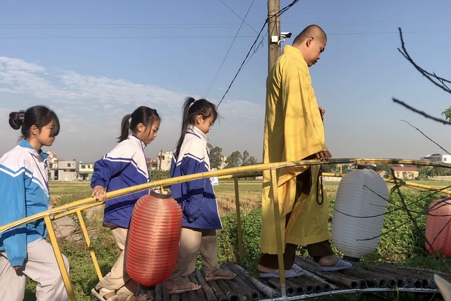 One - Day Retreat at Dong Cao pagoda