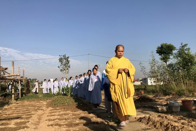 One - Day Retreat at Dong Cao pagoda
