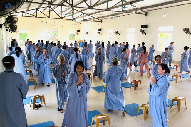 One - Day Retreat at Dong Cao pagoda