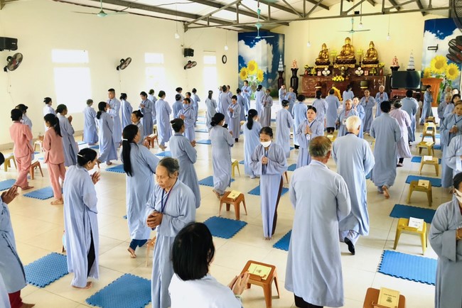 One - Day Retreat at Dong Cao pagoda