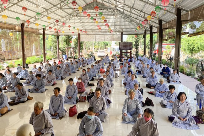 One - Day  Peaceful Retreat at Suoi Phap Pagoda