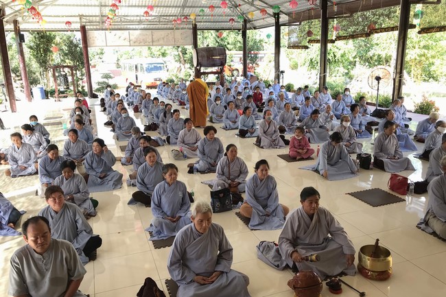 One - Day  Peaceful Retreat at Suoi Phap Pagoda