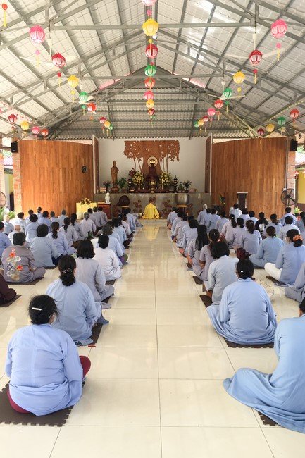 One - Day  Peaceful Retreat at Suoi Phap Pagoda
