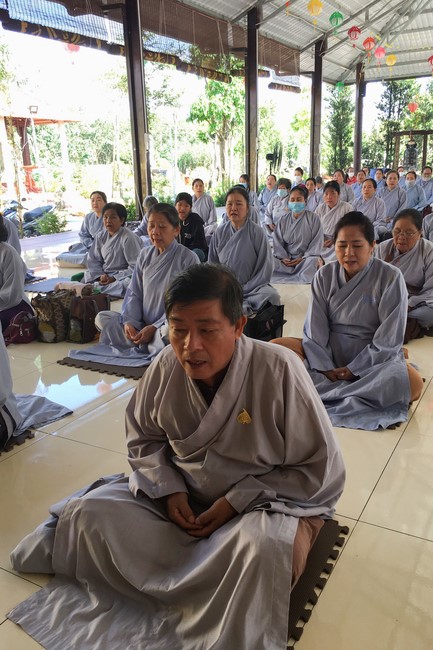 One - Day  Peaceful Retreat at Suoi Phap Pagoda