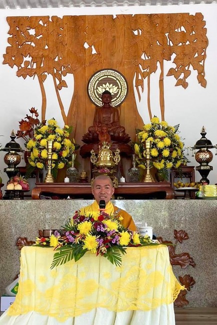 One - Day  Peaceful Retreat at Suoi Phap Pagoda