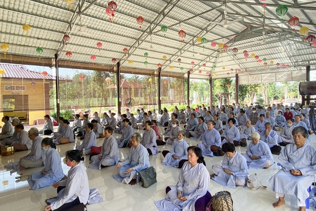 One - Day  Peaceful Retreat at Suoi Phap Pagoda
