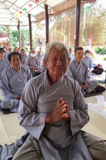 One - Day  Peaceful Retreat at Suoi Phap Pagoda