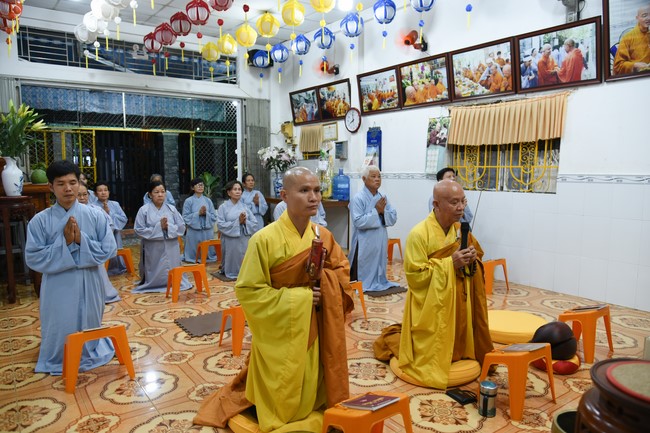 One Day Retreat at Minh Chat ashram in Can Tho