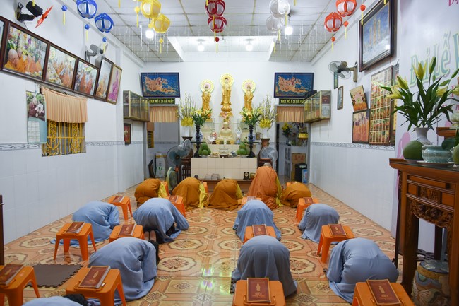 One Day Retreat at Minh Chat ashram in Can Tho