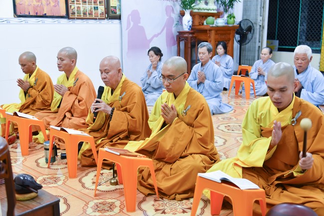 One Day Retreat at Minh Chat ashram in Can Tho