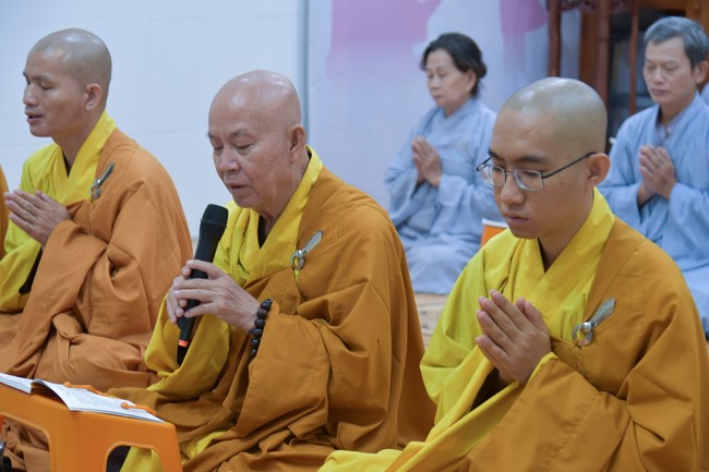 One Day Retreat at Minh Chat ashram in Can Tho