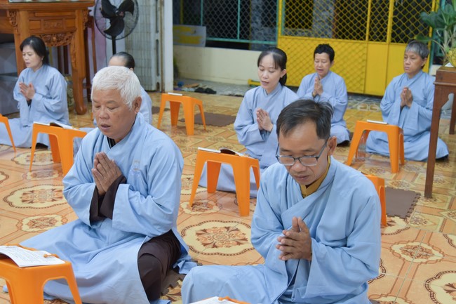 One Day Retreat at Minh Chat ashram in Can Tho