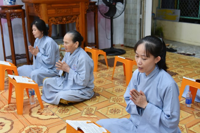 One Day Retreat at Minh Chat ashram in Can Tho