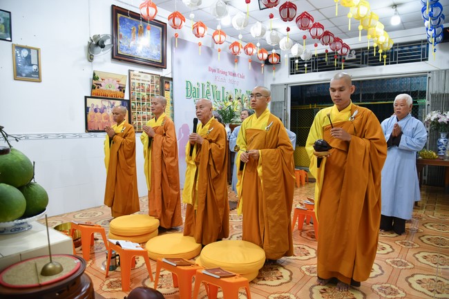 One Day Retreat at Minh Chat ashram in Can Tho