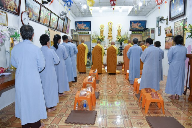 One Day Retreat at Minh Chat ashram in Can Tho