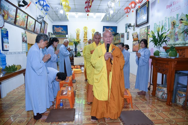 One Day Retreat at Minh Chat ashram in Can Tho