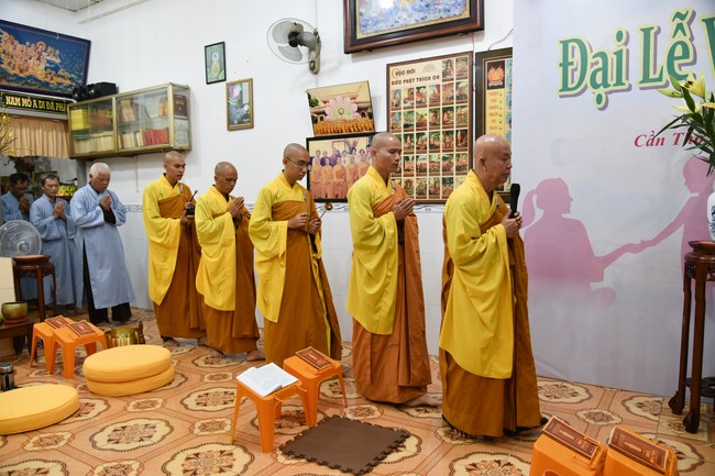 One Day Retreat at Minh Chat ashram in Can Tho