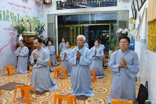 One Day Retreat at Minh Chat ashram in Can Tho