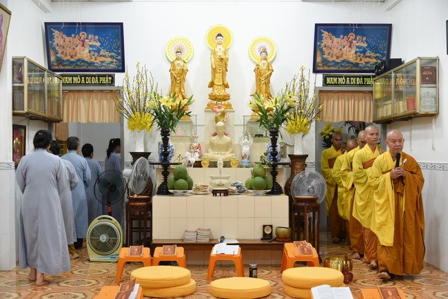 One Day Retreat at Minh Chat ashram in Can Tho