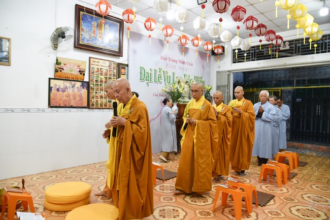 One Day Retreat at Minh Chat ashram in Can Tho