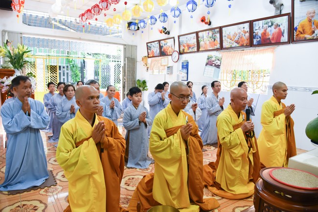 One Day Retreat at Minh Chat ashram in Can Tho