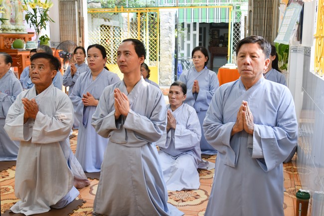 One Day Retreat at Minh Chat ashram in Can Tho