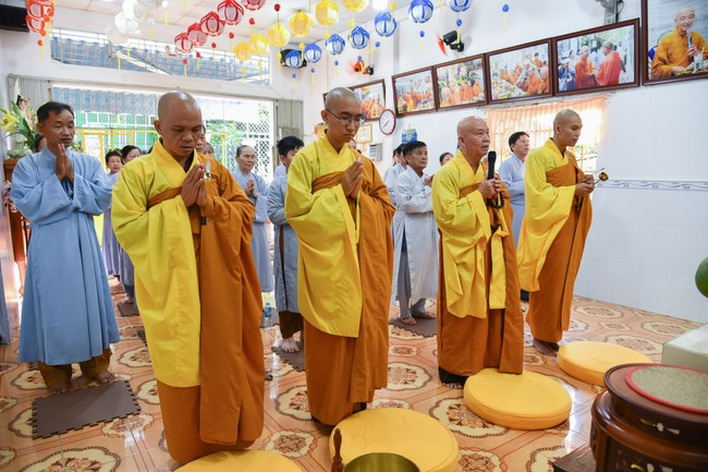 One Day Retreat at Minh Chat ashram in Can Tho