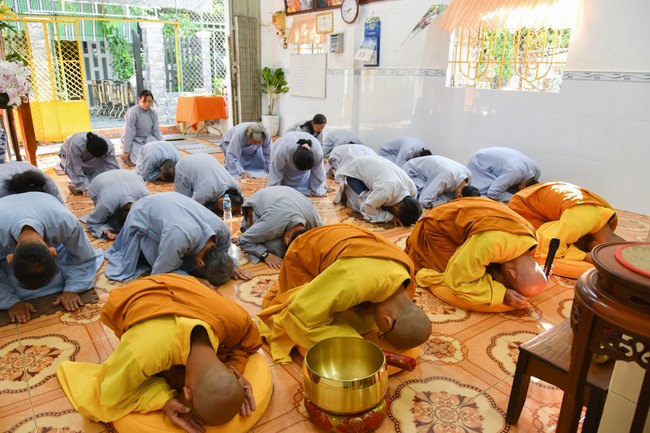 One Day Retreat at Minh Chat ashram in Can Tho