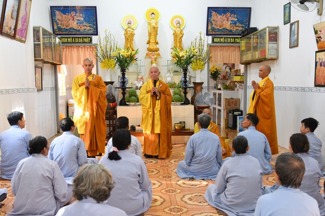 One Day Retreat at Minh Chat ashram in Can Tho