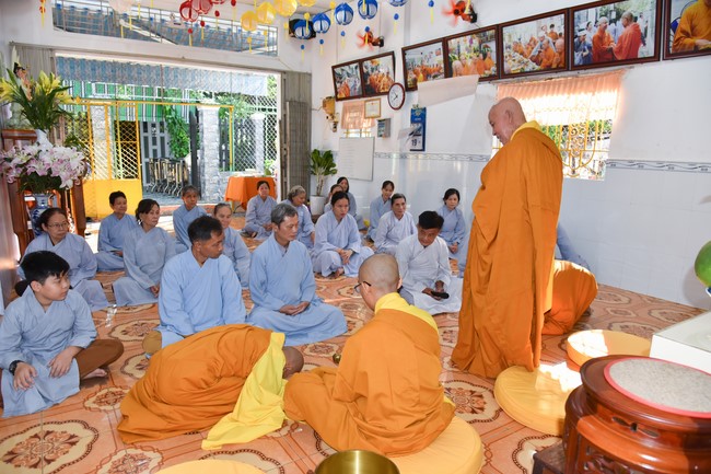 One Day Retreat at Minh Chat ashram in Can Tho