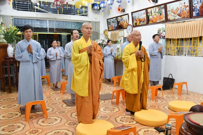 One Day Retreat at Minh Chat ashram in Can Tho