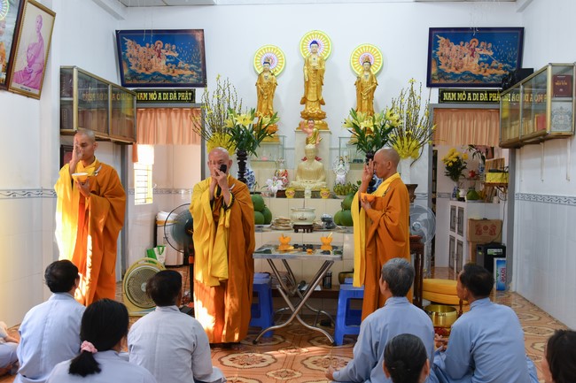 One Day Retreat at Minh Chat ashram in Can Tho