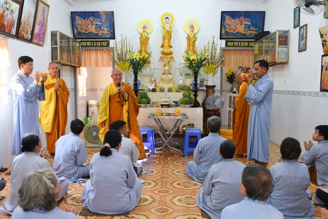 One Day Retreat at Minh Chat ashram in Can Tho