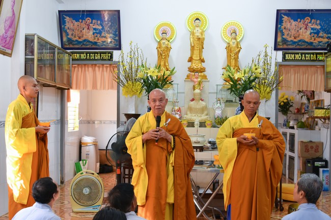 One Day Retreat at Minh Chat ashram in Can Tho