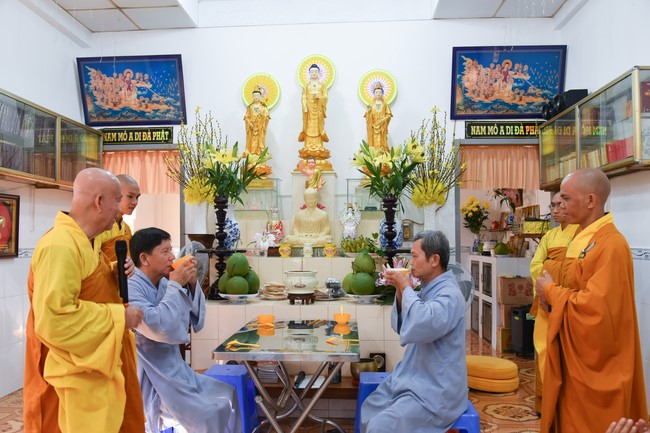 One Day Retreat at Minh Chat ashram in Can Tho