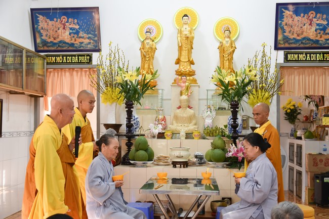 One Day Retreat at Minh Chat ashram in Can Tho