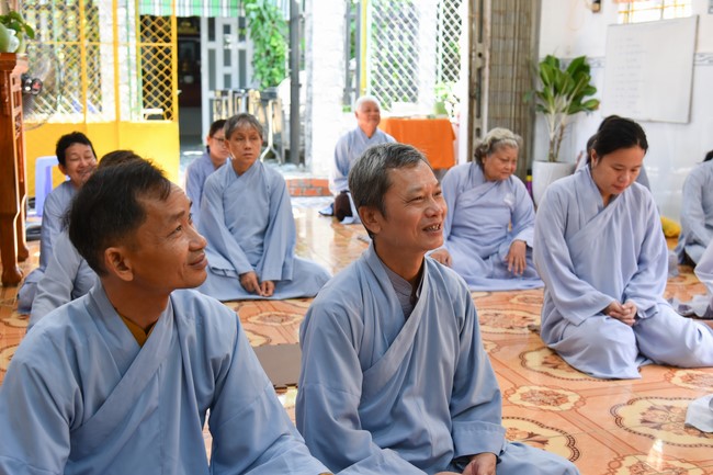 One Day Retreat at Minh Chat ashram in Can Tho