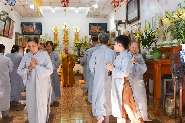 One Day Retreat at Minh Chat ashram in Can Tho