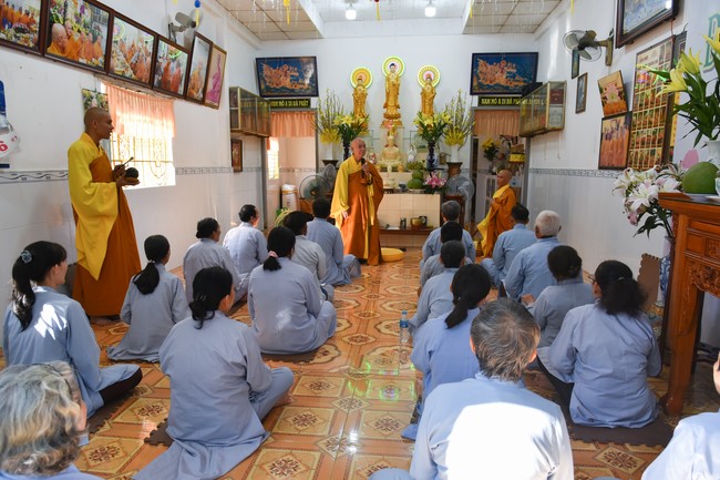 One Day Retreat at Minh Chat ashram in Can Tho