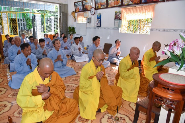 One Day Retreat at Minh Chat ashram in Can Tho