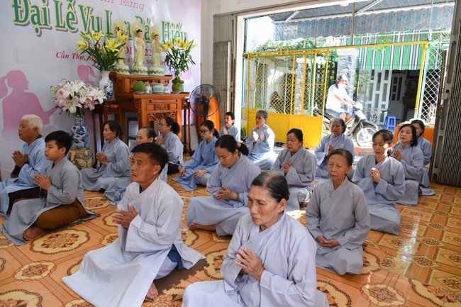 One Day Retreat at Minh Chat ashram in Can Tho