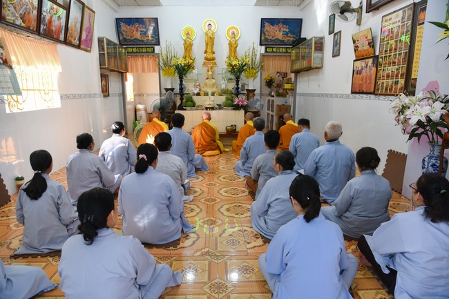 One Day Retreat at Minh Chat ashram in Can Tho