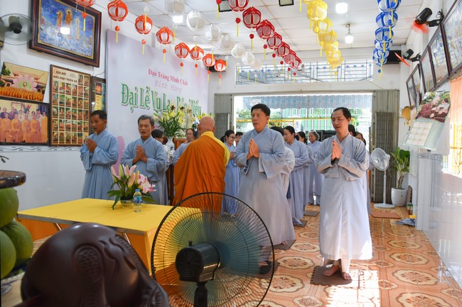 One Day Retreat at Minh Chat ashram in Can Tho