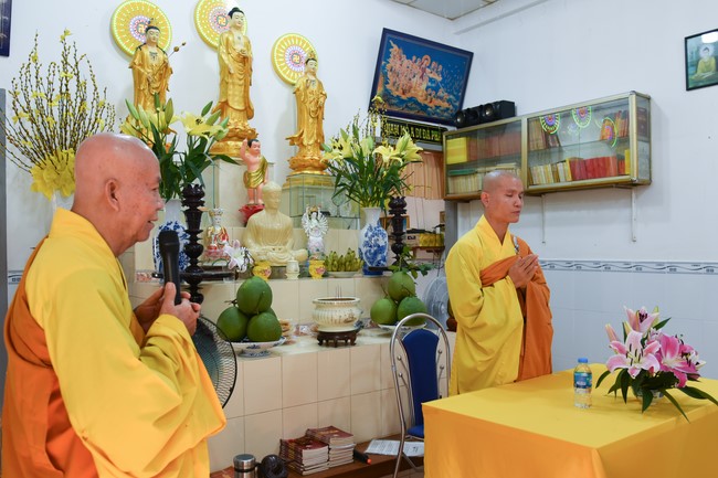 One Day Retreat at Minh Chat ashram in Can Tho