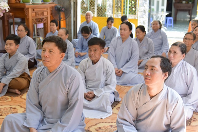 One Day Retreat at Minh Chat ashram in Can Tho