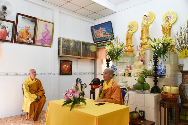 One Day Retreat at Minh Chat ashram in Can Tho